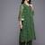 Bandhani Printed Empire Gotta Patti Kurta With Trousers & Dupatta