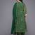 Bandhani Printed Empire Gotta Patti Kurta With Trousers & Dupatta