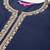 Ethnic Motifs Embroidered Zari Kurta With Palazzos & Dupatta