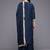 Ethnic Motifs Embroidered Zari Kurta With Palazzos & Dupatta