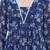 Women Floral Printed Empire Silk Georgette Kurta with Trousers
