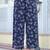 Women Floral Printed Empire Silk Georgette Kurta with Trousers