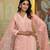 Women Floral Embroidered Regular Pure Cotton Kurta with Trousers & With Dupatta