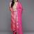 Bandhani Printed Thread Work Straight Kurta With Trousers & Dupatta