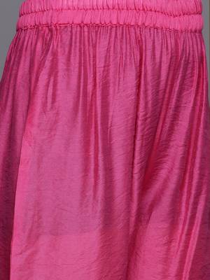 Bandhani Printed Thread Work Straight Kurta With Trousers & Dupatta 3