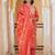 Ethnic Thread Embroidered Printed Kurta & Trousers With Dupatta