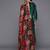 Ethnic Motifs Embroidered Gotta Patti Straight Kurta & Trousers With Dupatta