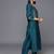 Ethnic Motifs Yoke Design Thread Work Straight Kurta with Trousers & Dupatta