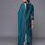 Ethnic Motifs Yoke Design Thread Work Straight Kurta with Trousers & Dupatta