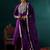 Women Floral Embroidered Regular Chanderi Silk Kurta with Trousers & With Dupatta