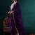 Women Floral Embroidered Regular Chanderi Silk Kurta with Trousers & With Dupatta