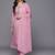 Women Ethnic Motifs Embroidered Regular Kurta with Trousers & With Dupatta