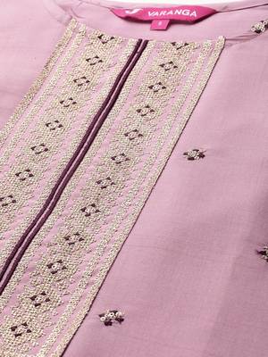 Women Ethnic Motifs Embroidered Regular Kurta with Trousers & With Dupatta 2