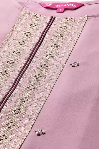 Women Ethnic Motifs Embroidered Regular Kurta with Trousers & With Dupatta