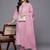 Women Ethnic Motifs Embroidered Regular Kurta with Trousers & With Dupatta