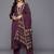 Women Regular Gotta Patti Silk Crepe Kurta With Trousers & Dupatta