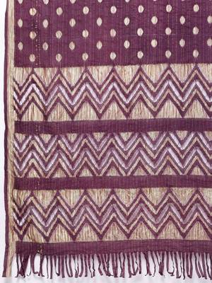 Women Regular Gotta Patti Silk Crepe Kurta With Trousers & Dupatta 4