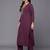 Women Regular Gotta Patti Silk Crepe Kurta With Trousers & Dupatta