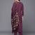 Women Regular Gotta Patti Silk Crepe Kurta With Trousers & Dupatta