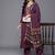 Women Regular Gotta Patti Silk Crepe Kurta With Trousers & Dupatta