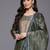 Women Ethnic Motifs Sequinned Chanderi Silk Kurta with Trousers & Dupatta