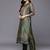 Women Ethnic Motifs Sequinned Chanderi Silk Kurta with Trousers & Dupatta