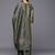 Women Ethnic Motifs Sequinned Chanderi Silk Kurta with Trousers & Dupatta