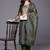 Women Ethnic Motifs Sequinned Chanderi Silk Kurta with Trousers & Dupatta