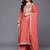 Women Embroidered Kurta with Palazzos & Dupatta
