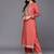 Women Embroidered Kurta with Palazzos & Dupatta