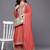 Women Embroidered Kurta with Palazzos & Dupatta