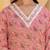 Ethnic Motifs Printed Regular Mirror Work Kurta with Trousers & With Dupatta