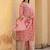 Ethnic Motifs Printed Regular Mirror Work Kurta with Trousers & With Dupatta
