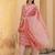 Ethnic Motifs Printed Regular Mirror Work Kurta with Trousers & With Dupatta