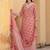 Ethnic Motifs Printed Regular Mirror Work Kurta with Trousers & With Dupatta