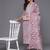 Women Ethnic Motifs Printed Regular Thread Work Kurta with Trousers & With Dupatta