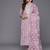 Women Ethnic Motifs Printed Regular Thread Work Kurta with Trousers & With Dupatta