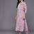 Women Ethnic Motifs Printed Regular Thread Work Kurta with Trousers & With Dupatta