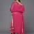 Women Floral Yoke Design Straight Kurta with Trouser & Dupatta