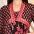 Floral Printed Empire Mirror Work Pure Cotton Kurta with Trousers & With Dupatta