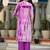 Women Dyed Regular Gotta Patti Pure Cotton Kurta with Palazzos & With Dupatta