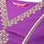 Floral Embroidered Panelled Sequinned Kurta with Trousers