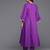 Floral Embroidered Panelled Sequinned Kurta with Trousers