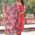 Women Striped Regular Pure Cotton Kurta with Trousers & With Dupatta