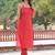 Women Striped Regular Pure Cotton Kurta with Trousers & With Dupatta