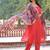 Women Striped Regular Pure Cotton Kurta with Trousers & With Dupatta