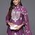 Floral Embroidered Thread Work Pure Cotton Kurta with Trousers & Dupatta