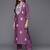 Floral Embroidered Thread Work Pure Cotton Kurta with Trousers & Dupatta