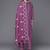 Floral Embroidered Thread Work Pure Cotton Kurta with Trousers & Dupatta
