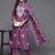 Floral Embroidered Thread Work Pure Cotton Kurta with Trousers & Dupatta